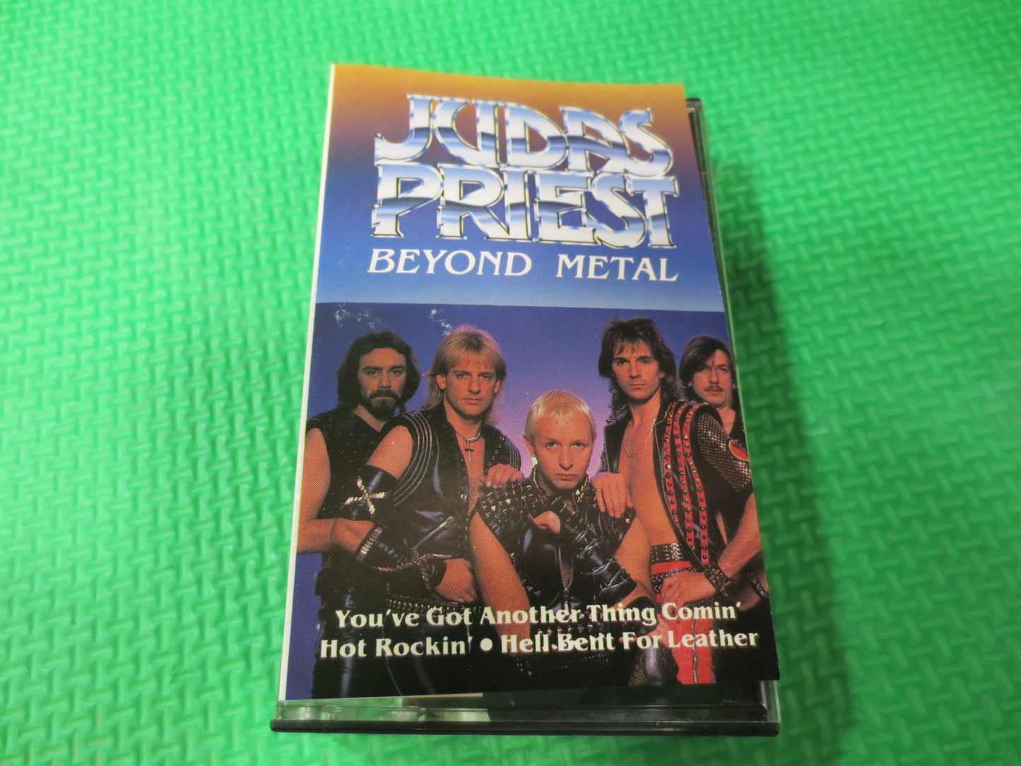 JUDAS PRIEST Tape, Beyond METAL Tape, Judas Priest Album, Judas Priest Music, Tape Cassette, Rock Cassette, 1987 Cassette