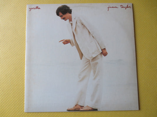 JAMES TAYLOR, GORILLA, James Taylor Record, James Taylor Vinyl, Vinyl Records, Folk Records, Folk Vinyl, lps, 1975 Records