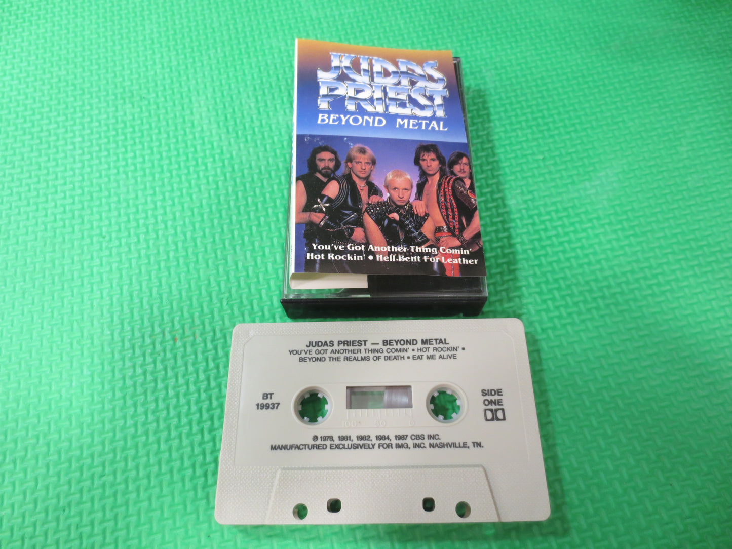 JUDAS PRIEST Tape, Beyond METAL Tape, Judas Priest Album, Judas Priest Music, Tape Cassette, Rock Cassette, 1987 Cassette