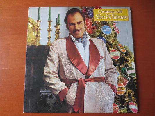 SLIM WHITMAN, CHRISTMAS Album, Christmas Songs, Christmas Record, Christmas Vinyl, Christmas Lp, Vintage Vinyl, 1980 Record