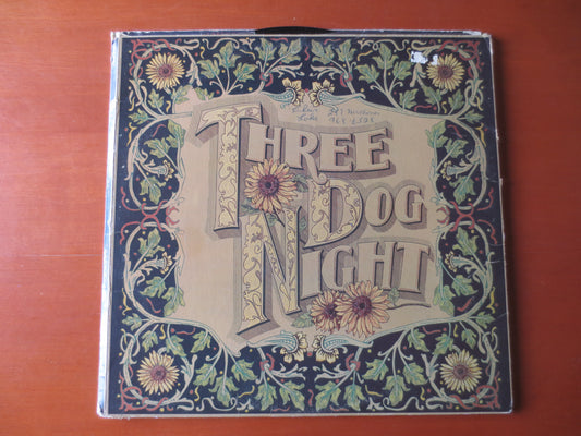 THREE DOG NIGHT, Seven Separate Fools, Vintage Vinyl, Record Vinyl, Record, Vinyl Record, Vinyl, Rock Record, 1972 Records