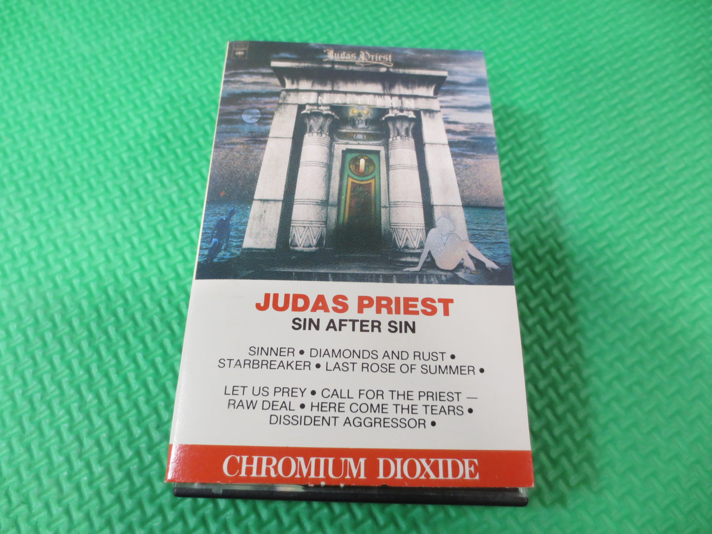 JUDAS PRIEST Tape, Sin AFTER Sin Tape, Judas Priest Album, Judas Priest Music, Tape Cassette, Rock Cassette, 1977 Cassette