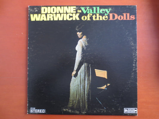 DIONNE WARWICKE, VALLEY of the Dolls, Vintage Vinyl, Record Vinyl, Records, Vinyl Record, Vinyl Pop, Vinyl Lp, 1968 Records