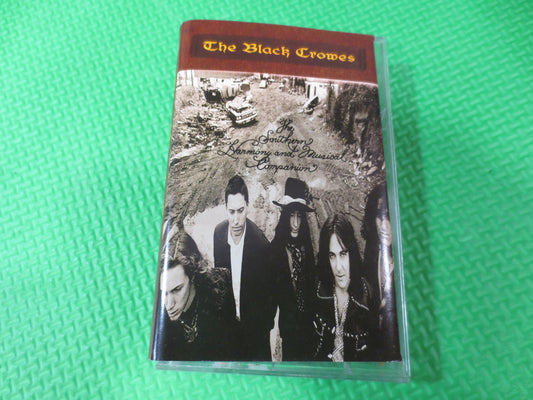 The BLACK CROWES, SOUTHERN Harmony Lp, Black Crowes Album, Black Crowes Music, Tape Cassette, Rock Cassette, 1992 Cassette