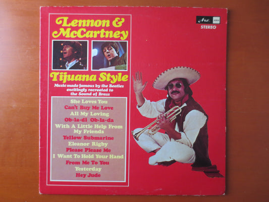 LENNON and McCARTNEY, TIJUANA Style, The Beatles Album, The Beatles Record, The Beatles Vinyl, The Beatles Lp, 1969 Records