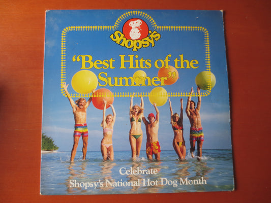 SHOPSY'S HOT DOGS, Shopsy's Record, Summer Music, Records, Vintage Vinyl, Record Vinyl, lps, Vinyl Albums, 1986 Records