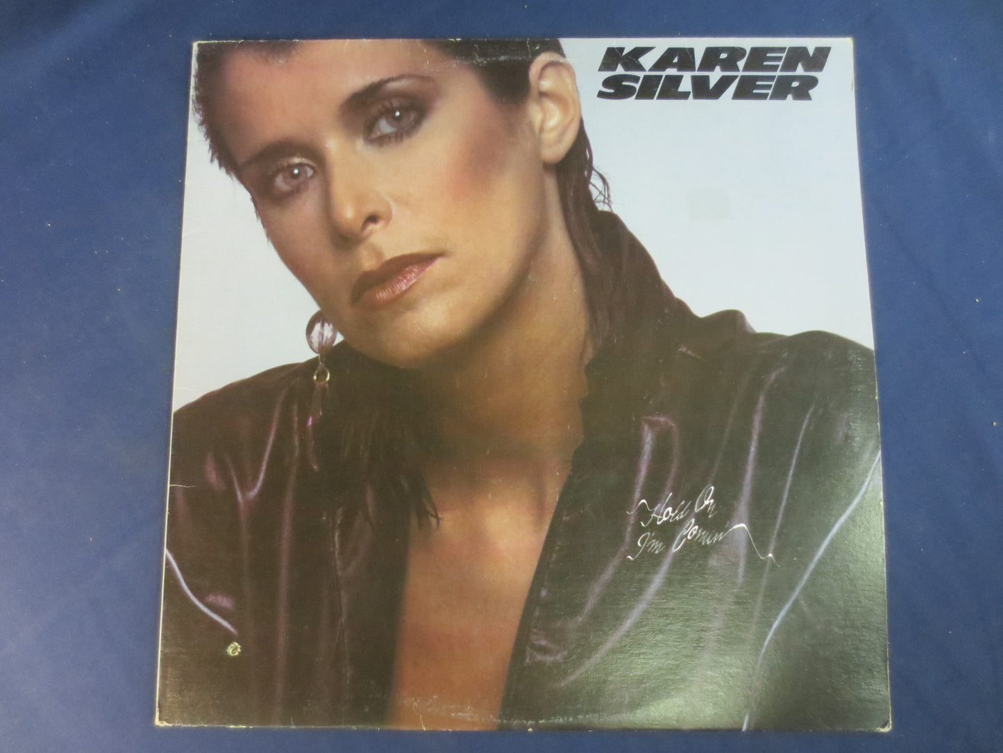 KAREN SILVER, HOLD On I'm Comin', Karen Silver Album, Karen Silver Vinyl, Karen Silver Lp, Vinyl Album, 1979 Records