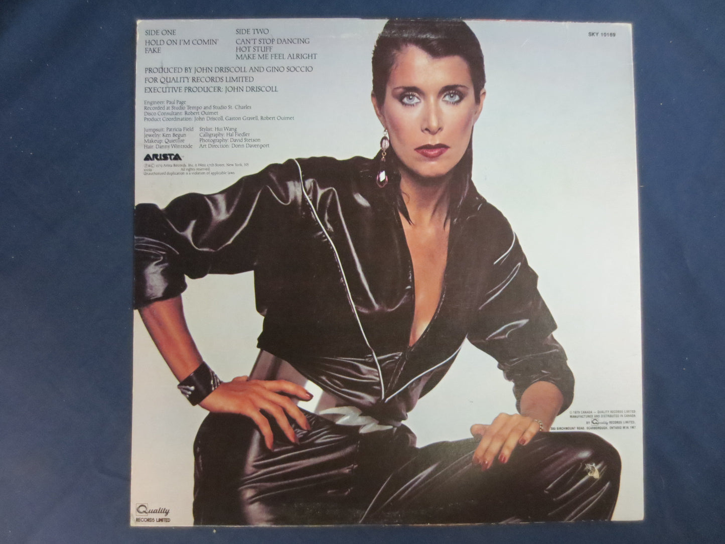 KAREN SILVER, HOLD On I'm Comin', Karen Silver Album, Karen Silver Vinyl, Karen Silver Lp, Vinyl Album, 1979 Records