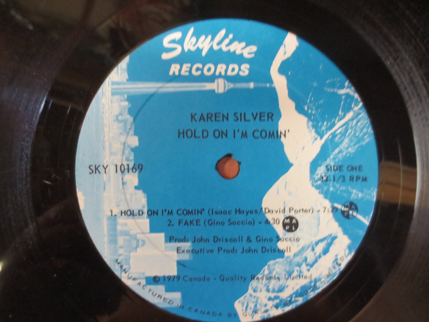 KAREN SILVER, HOLD On I'm Comin', Karen Silver Album, Karen Silver Vinyl, Karen Silver Lp, Vinyl Album, 1979 Records