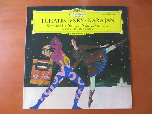 TCHAIKOVSKY, KARAJAN, Vintage Vinyl, Tchaikovsky lps, Record Vinyl, Classical Records, Vinyl lp, Classical lp, 1967 Records