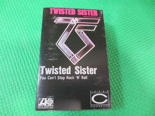 TWISTED SISTER Tape, ROCK and Roll Tape, Twisted Sister Album, Twisted Sister Music, Tape Cassette, Cassette, 1983 Cassette