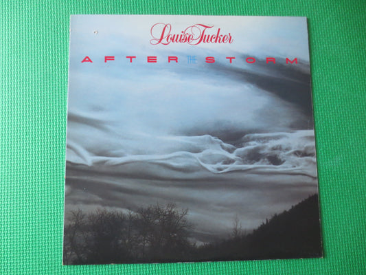 LOUISE TUCKER, After the Storm, Louise Tucker Album, Synth Pop, Louise Tucker Vinyl, Louise Tucker Lp, lps, 1983 Records