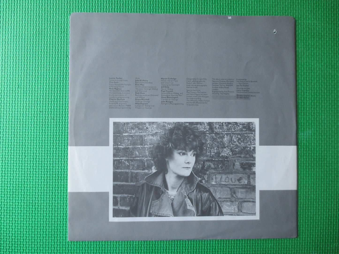 LOUISE TUCKER, After the Storm, Louise Tucker Album, Synth Pop, Louise Tucker Vinyl, Louise Tucker Lp, lps, 1983 Records