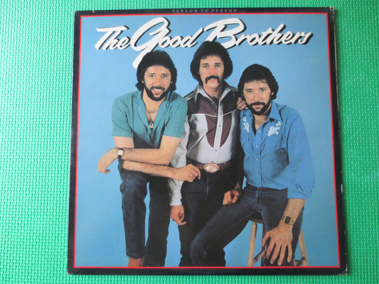 The GOOD BROTHERS, PERSON to Person, Vintage Vinyl, Record Vinyl, Records, Vinyl Record, Country Vinyl, Vinyl, 1982 Records