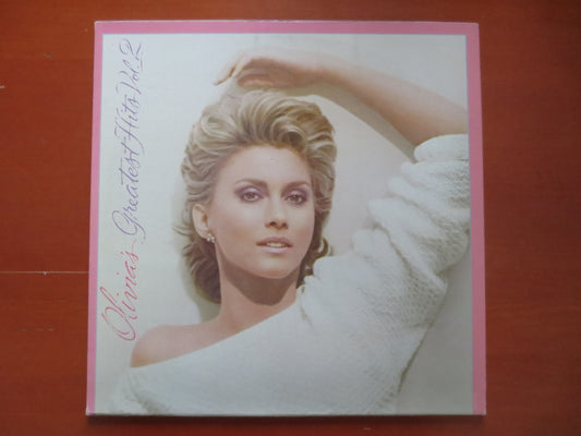 OLIVIA NEWTON JOHN, Greatest Hits, Vol 2, Pop Record, Vintage Vinyl, Record Vinyl, Records, Vinyl Record, Lps, 1982 Records