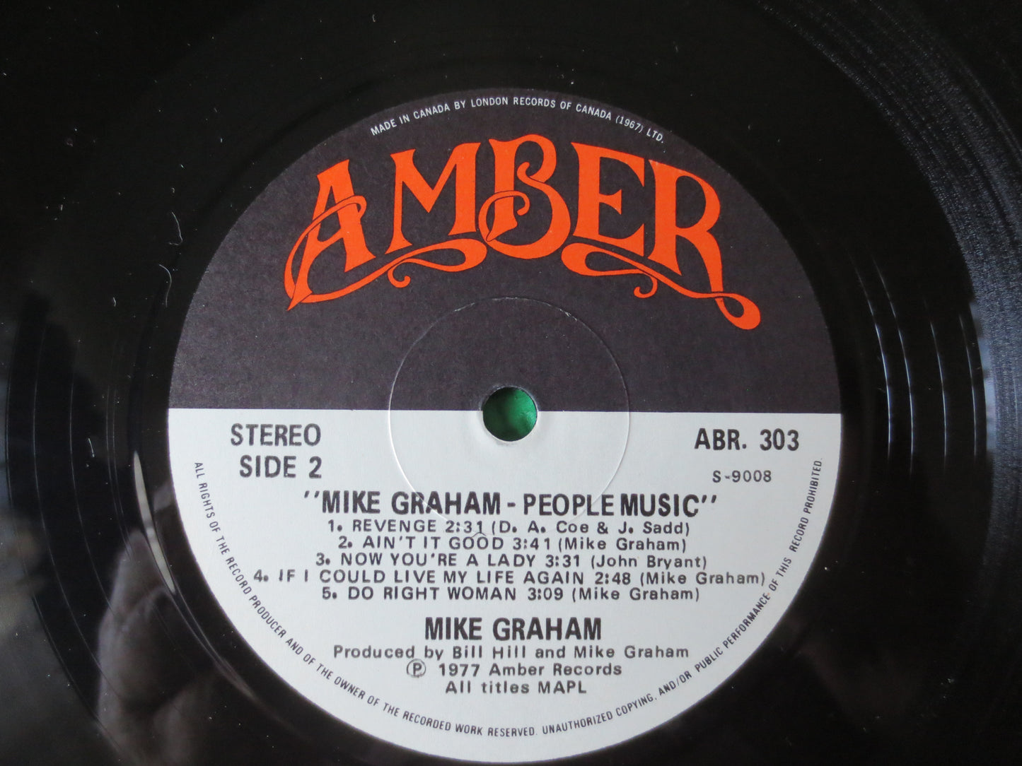 MIKE GRAHAM, People MUSIC, Mike Graham Records, Mike Graham Albums, Mike Graham lps, Record Vinyl, Records, 1977 Records