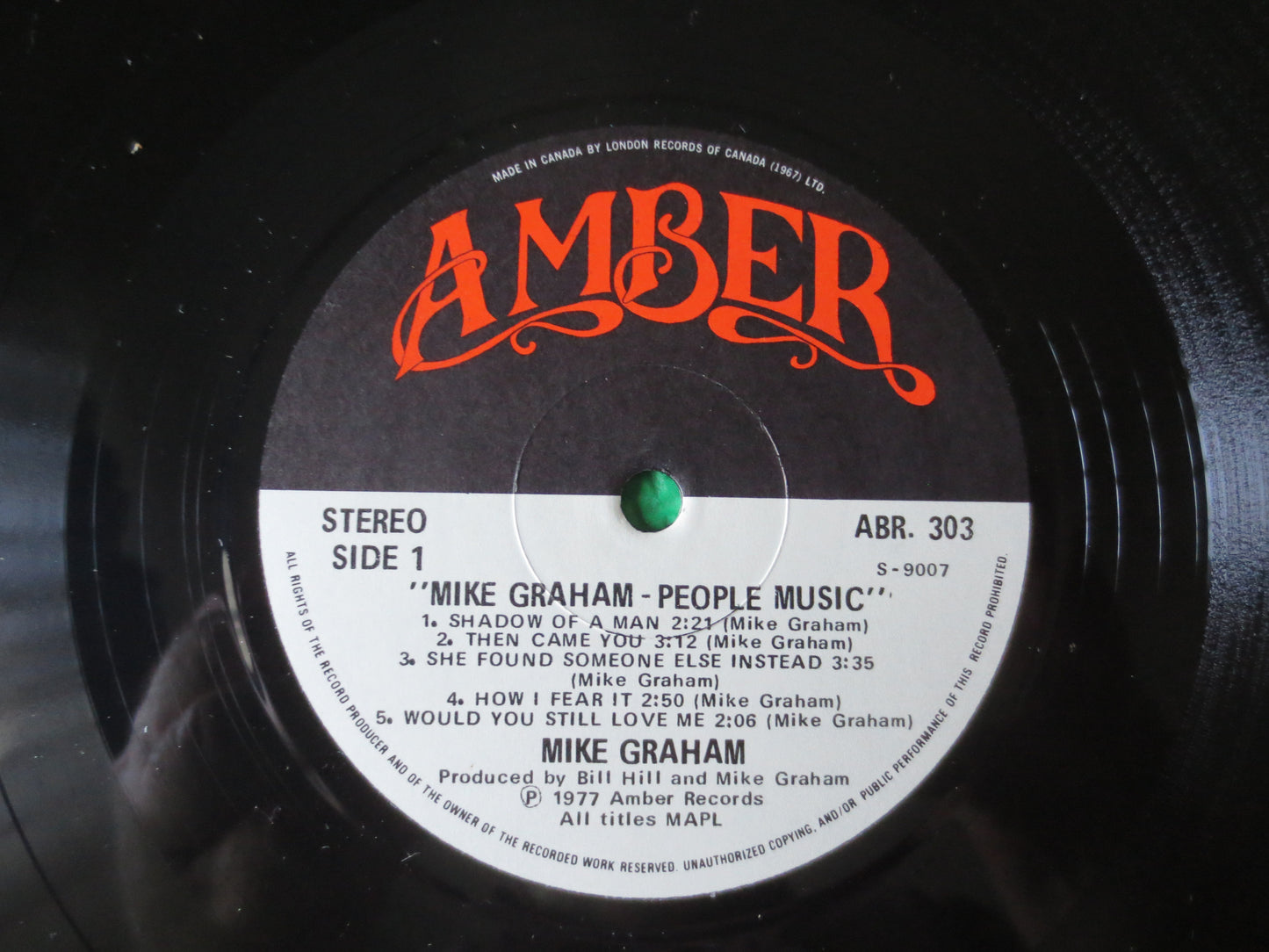 MIKE GRAHAM, People MUSIC, Mike Graham Records, Mike Graham Albums, Mike Graham lps, Record Vinyl, Records, 1977 Records