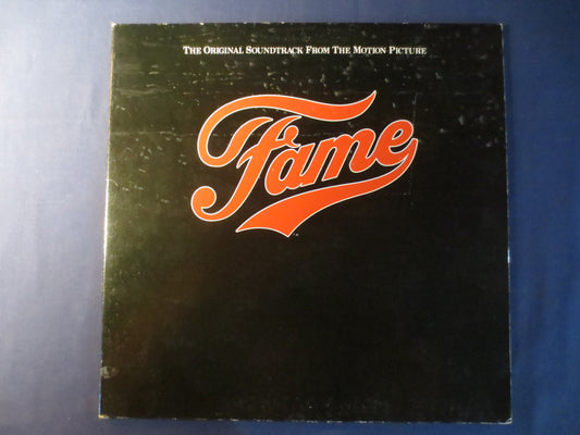 FAME, MOVIE SOUNDTRACK, Pop Record, Pop Vinyl, Vintage Vinyl, Record Vinyl, Record, Vinyl Record, Vinyl Lp, 1980 Records