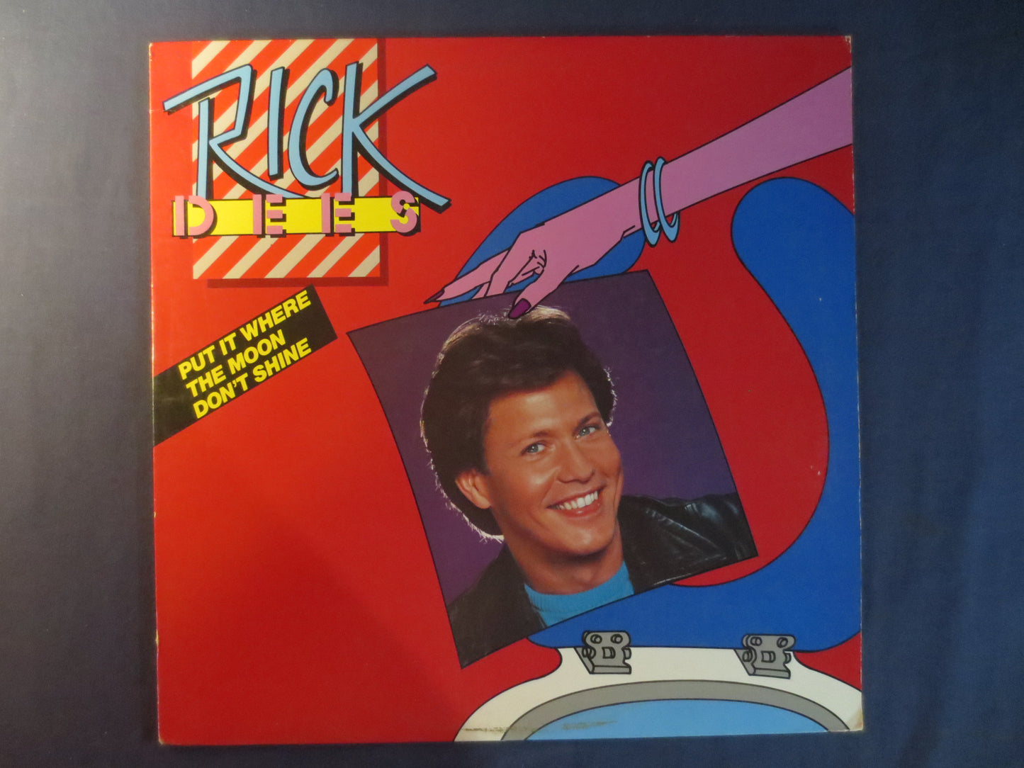 RICK DEES, Put It Where the Sun Don't Shine, Rick Dees Vinyl, Rick Dees Album, Rick Dees Lp, Pop Record,1984 Records