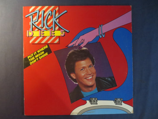 RICK DEES, Put It Where the Sun Don't Shine, Rick Dees Vinyl, Rick Dees Album, Rick Dees Lp, Pop Record,1984 Records