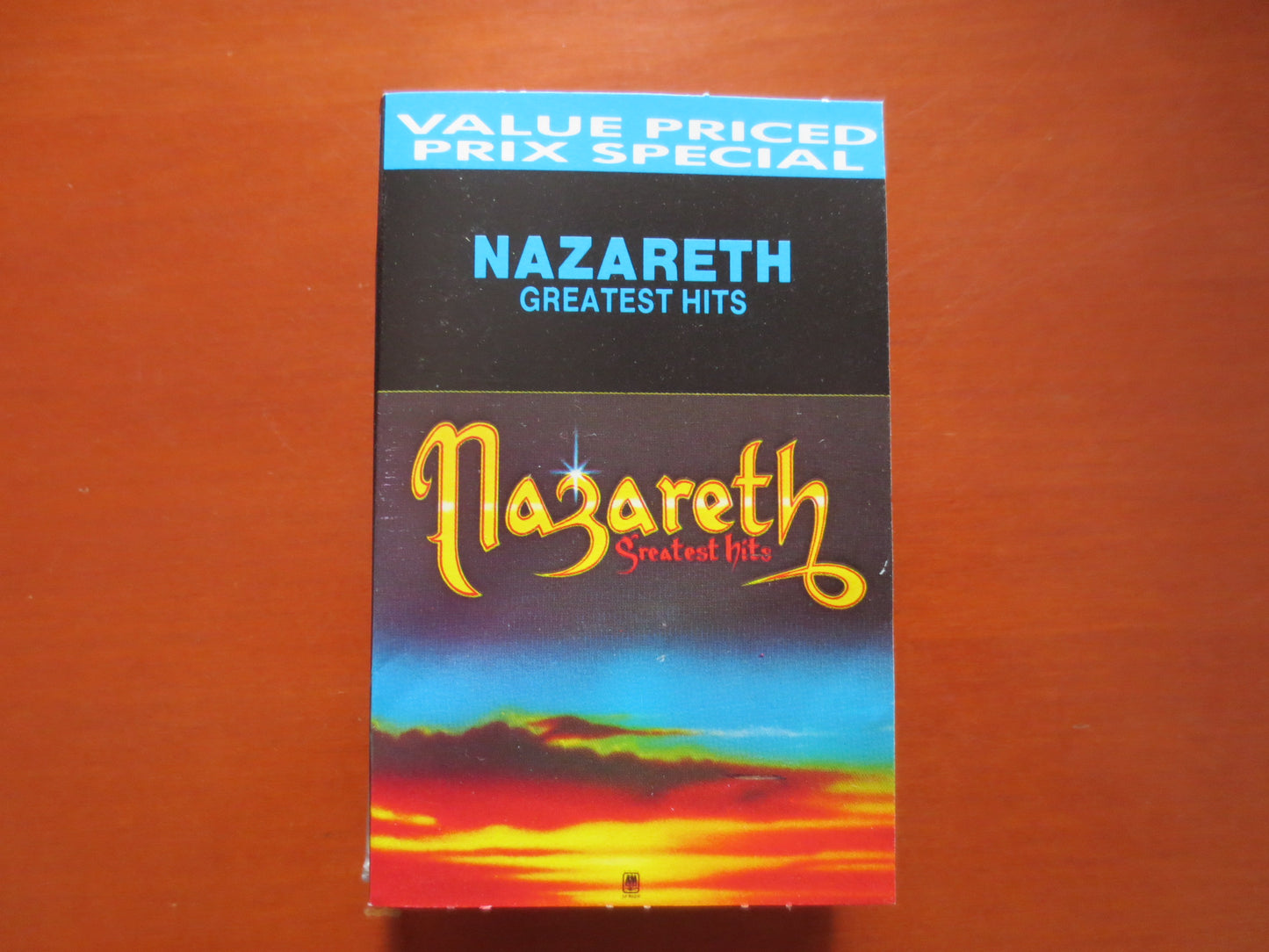 NAZARETH Tape, GREATEST Hits Tape, NAZARETH Album, Nazareth Music, Nazareth, Tape Cassette, Nazareth Cassette, 1975 Cassette