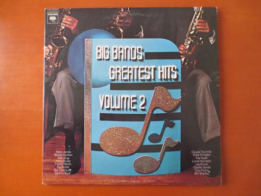 BIG BAND Records, BIG Band Albums, Vintage Vinyl, Jazz Records, Jazz Albums, Vinyl Records, Big Band Music, 1972 Records