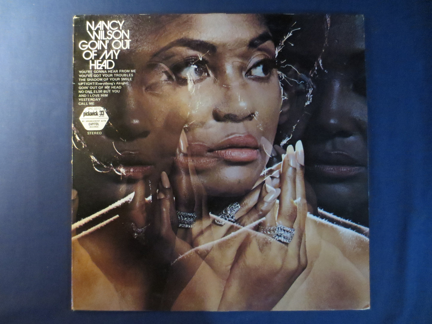 NANCY WILSON, Goin' Out of My Head, Nancy Wilson Album, Nancy Wilson Vinyl, Nancy Wilson Lp, Jazz Lp,  1972 Records