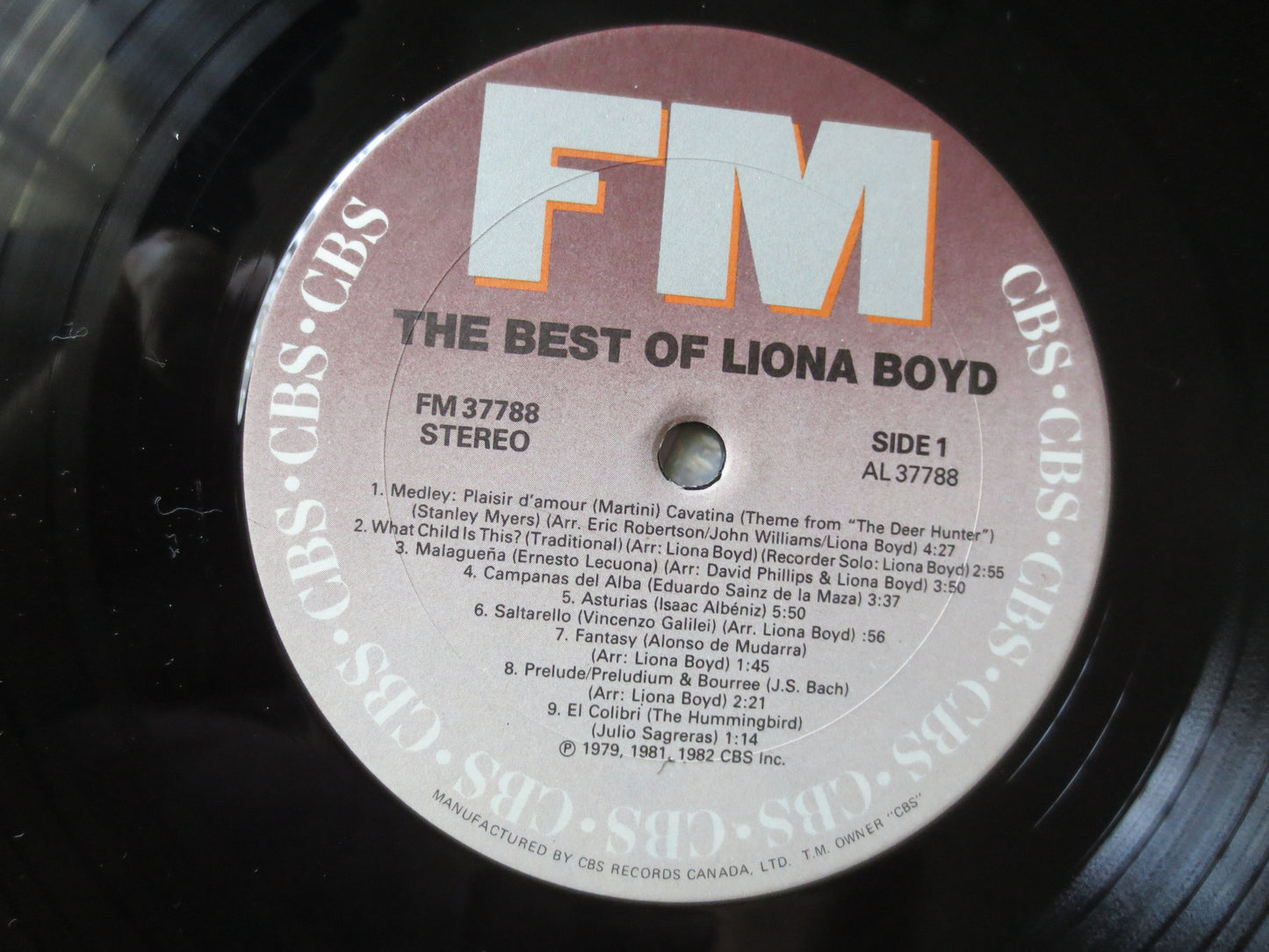 LIONA BOYD, GREATEST Hits, Liona Boyd lps, Liona Boyd Album, Liona Boyd Records, Classical Guitar, Vinyl lps, 1982 Records