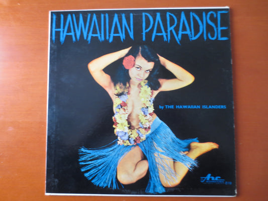 HAWAIIAN PARADISE, Hawaiian ISLANDERS, Hawaiian Records, Vintage Vinyl, Hawaiian Vinyl, Hawaiian Album, Vinyl, 1962 Records