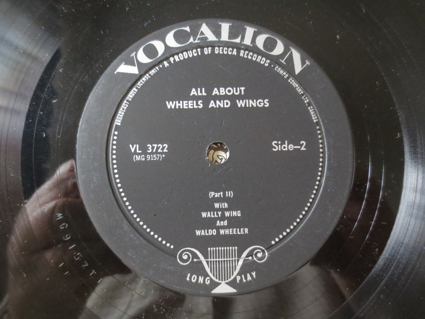 All About Wheels and Wings, Kids Records, CHILDRENS Album, Kids Album, Childrens Lp, Kids Lp, Vinyl Record, 1961 Records