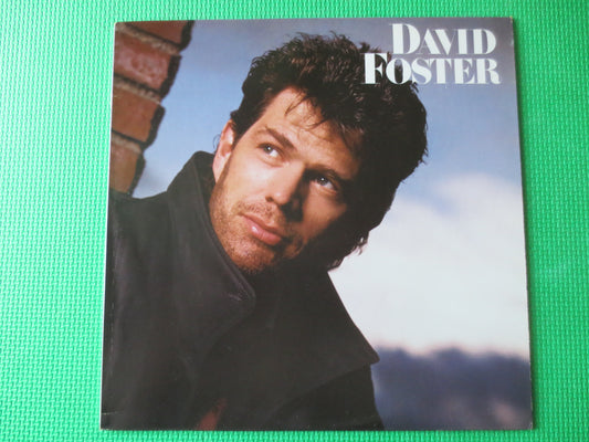 DAVID FOSTER, Jazz Records, DAVID Foster Albums, David Foster lps, Jazz Albums, Vintage Vinyl, Record Vinyl, 1986 Records