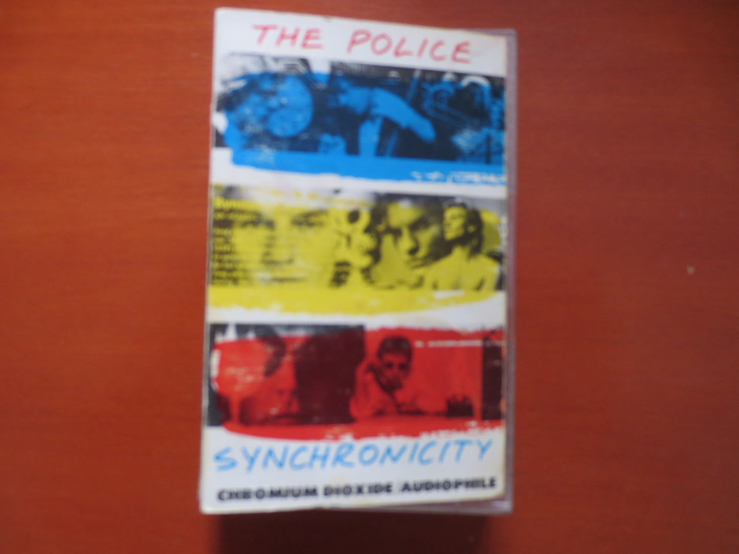 The POLICE Tape, SYNCHRONICITY Tape, The POLICE Album, The Police Music, Tape Cassette, Police Lp, Cassette, 1983 Cassette