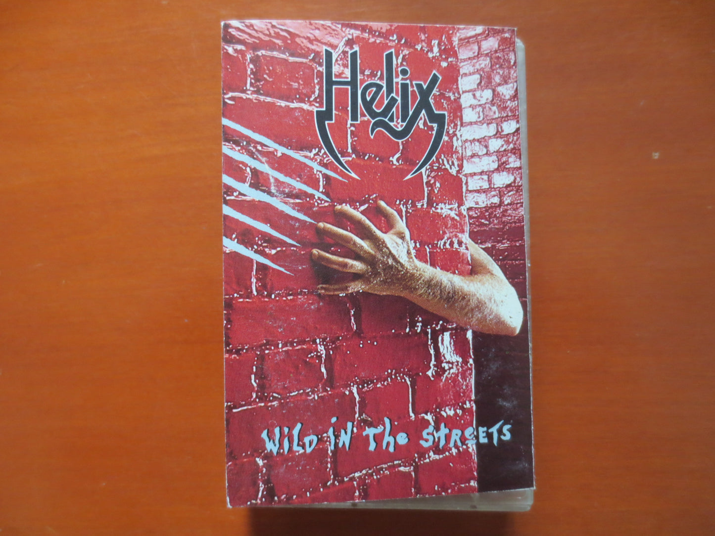 HELIX Tape, WILD in the STREETS, Helix Album, Helix Music, Helix Lp, Helix Cassette, Tape Cassette, Cassette, 1987 Cassette