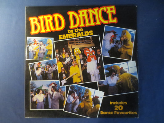 The EMERALDS, BIRD DANCE, K-Tel Records, Vintage Vinyl, Record Vinyl, Polka Records, Vinyl Record, Record, Lp, 1982 Records