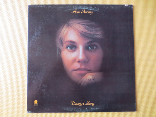 ANNE MURRAY, DANNY'S Song, Country Record, Vintage Vinyl, Anne Murray Records, Anne Murray Albums, Vinyl lps, 1973 Records