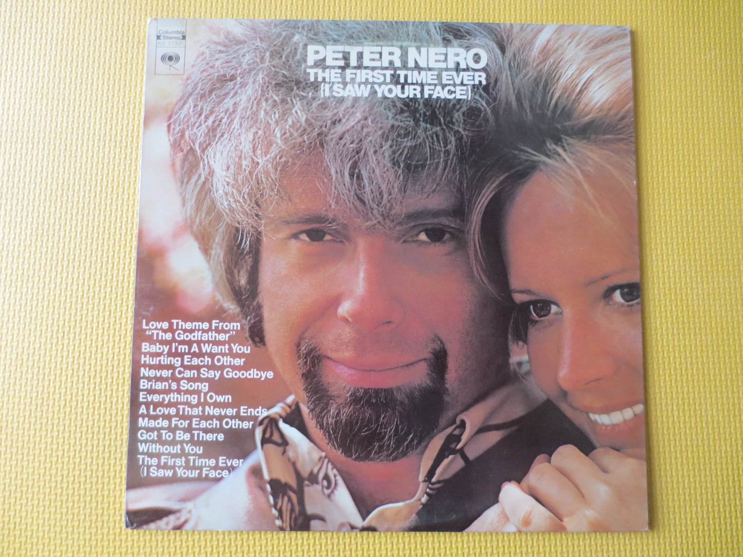 PETER NERO, The FIRST Time, Peter Nero Records, Peter Nero Album, Peter Nero lp, Jazz Records, Jazz Albums, 1972 Records