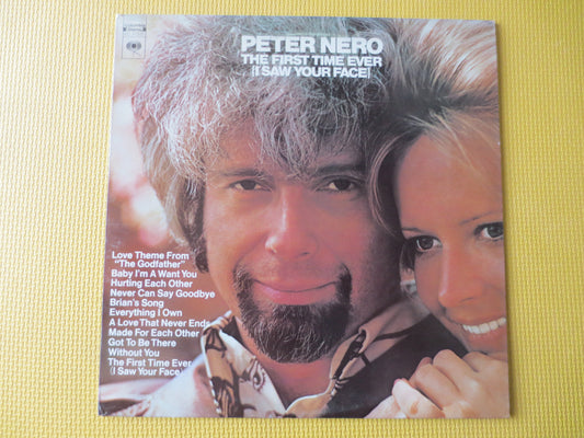 PETER NERO, The FIRST Time, Peter Nero Records, Peter Nero Album, Peter Nero lp, Jazz Records, Jazz Albums, 1972 Records