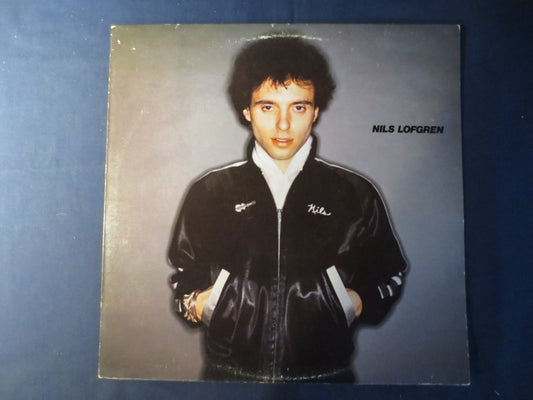 NILS LOFGREN, Nils Lofgren Album, Nils Lofgren, Nils Lofgren Lp, Vintage Vinyl, Records, Vinyl Records, 1979 Records