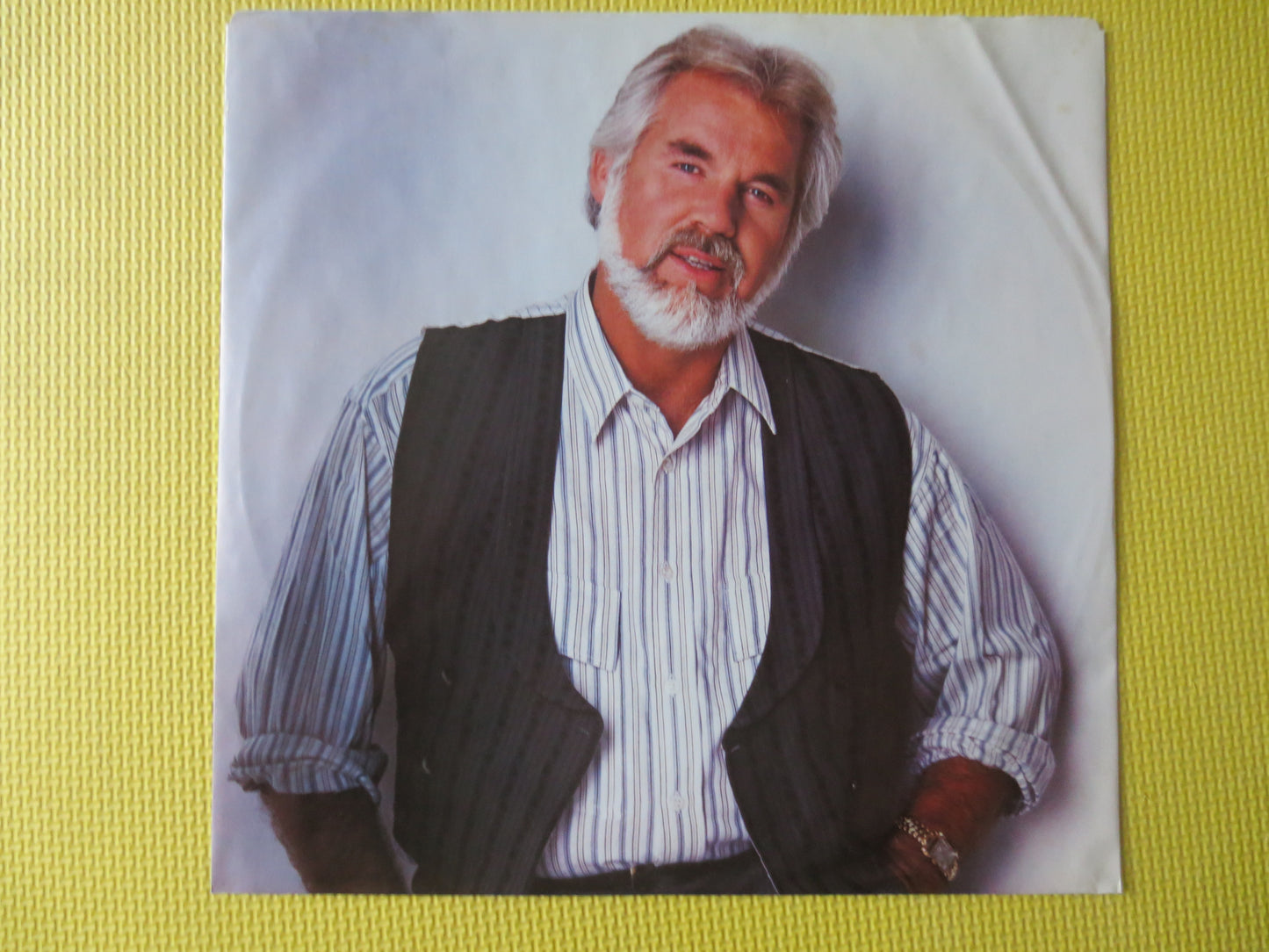 KENNY ROGERS, HEART Of The Matter, Country Records, Kenny Rogers Records, Kenny Rogers Album,  Kenny Rogers lp, 1985 Records