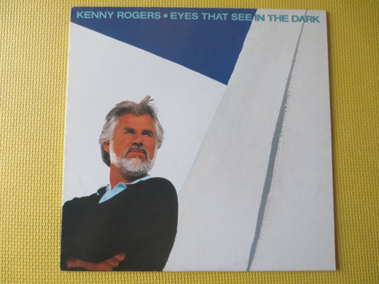 KENNY ROGERS, EYES That See in the Dark, Country Records, Kenny Rogers Record, Kenny Rogers Album, Vinyl Lps, 1983 Records