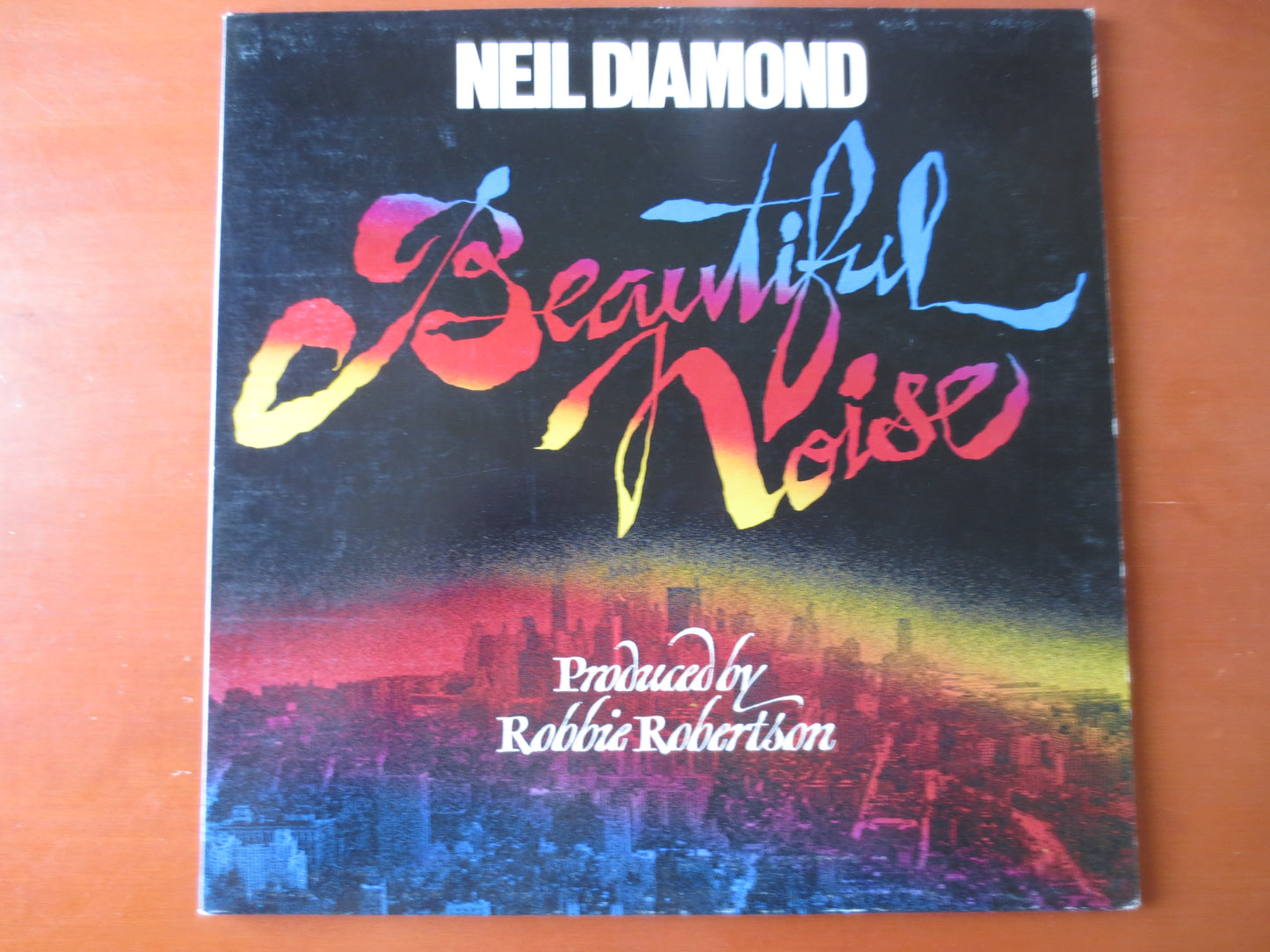 NEIL DIAMOND, BEAUTIFUL Noise, Pop Record, Neil Diamond Record, Neil Diamond lps, lps, Pop Vinyl, Vinyl Album, 1976 Records