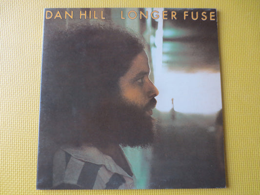 DAN HILL, LONGER Fuse, Folk Records, Country Records, Dan Hill Record, Dan Hill Album, Dan Hill Lp, Vinyl Lps, 1977 Records