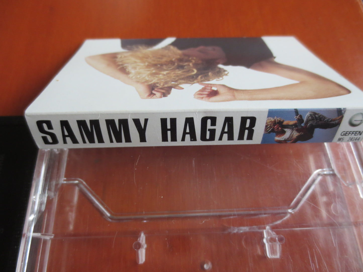 SAMMY HAGAR Tape, SAMMY Hagar Album, Sammy Hagar Music, Sammy Hagar Song, Tape Cassette, Rock Cassette, 1987 Cassette