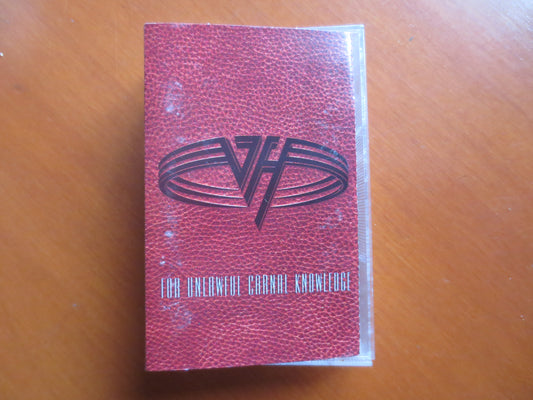 VAN HALEN Tape, CARNAL Knowledge, Van Halen Cassette, Van Halen Music, Metal Tape, Cassette, Rock Cassette, 1991 Cassette