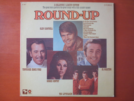 ROUND -UP, Country Records, Vintage Vinyl, Bobbie Gentry, Record Vinyl, Vinyl, Vinyl Records, Country Vinyl, 1969 Records