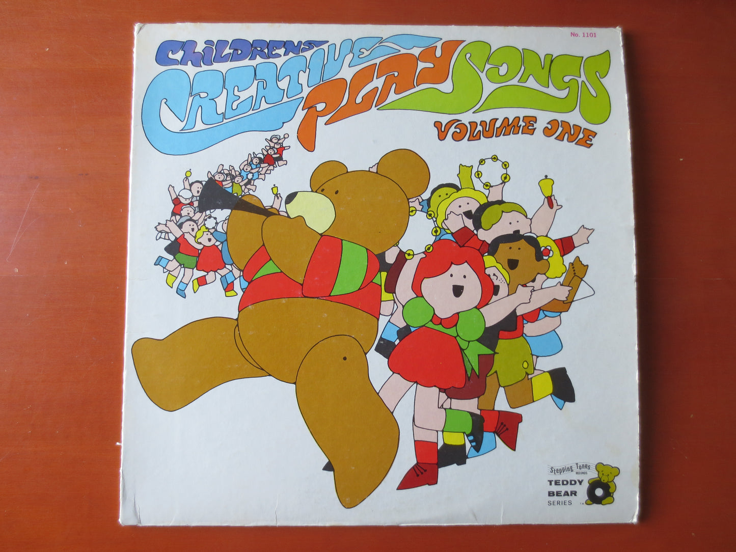 CHILDRENS CREATIVE PLAYSONGS, Kids Record, Childrens lps, Childrens Album, Kids Album, lps, Childrens Vinyl, 1970 Records