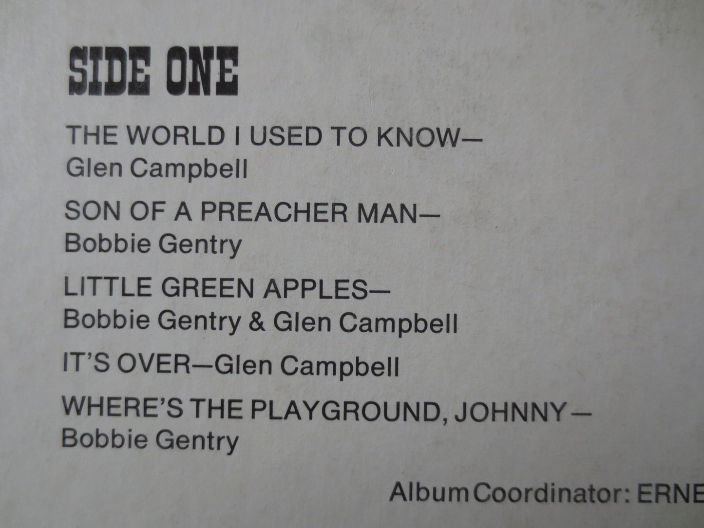 ROUND -UP, Country Records, Vintage Vinyl, Bobbie Gentry, Record Vinyl, Vinyl, Vinyl Records, Country Vinyl, 1969 Records