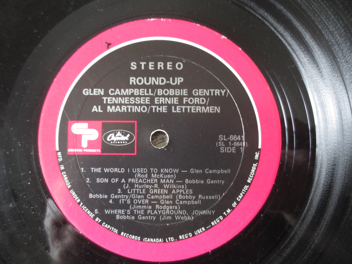 ROUND -UP, Country Records, Vintage Vinyl, Bobbie Gentry, Record Vinyl, Vinyl, Vinyl Records, Country Vinyl, 1969 Records