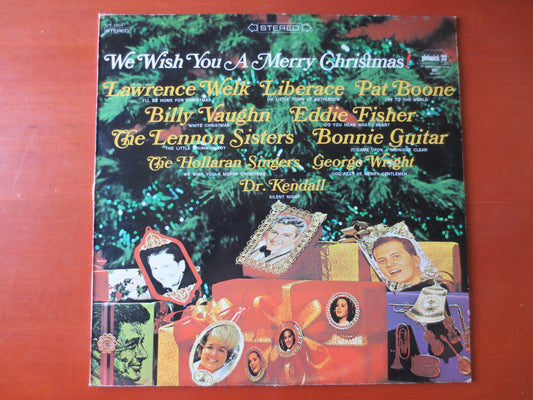 We WISH You A MERRY CHRISTMAS, Christmas Songs, Christmas Record, Christmas Vinyl, Christmas Lp, Vintage Vinyl, 1968 Record