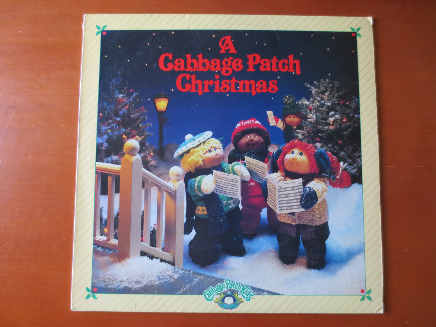 CABBAGE PATCH CHRISTMAS, Cabbage Patch Kids, Christmas Vinyl, Christmas Albums, Childrens Vinyl, Kids Vinyl, 1984 Records